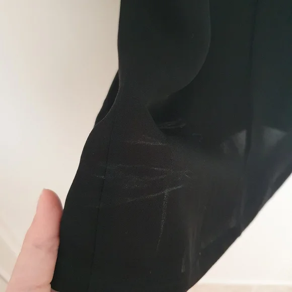 Alannah Hill Black Blouse Size 8 - Picture 7 of 8